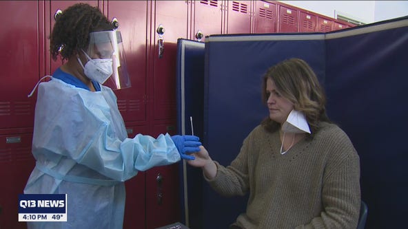 School-based rapid COVID-19 testing piloted at three districts in Pierce County