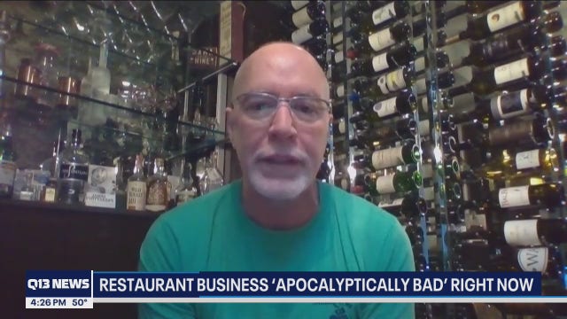 ‘Apocalyptically bad’: Even without dining restrictions, restaurants need more help to survive pandemic