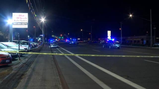 Investigators find no evidence that Black man shot at police