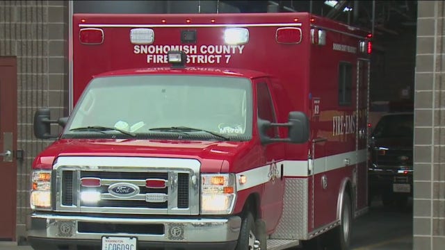 In alarming trend, 911 calls for COVID breaking pandemic records in Snohomish County