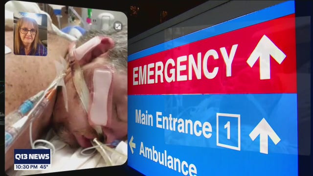 Tacoma nurse who caught COVID-19 at work returns after virus nearly kills husband