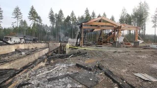 Help King County Sheriff's detectives solve senseless arson that destroyed family’s dream home
