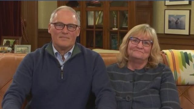 Washington Gov. Jay Inslee urges public to forego holiday gatherings