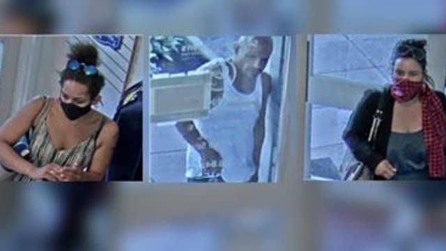 Help ID suspects who used fraudulent credit cards to steal clothes from charity store that helps children