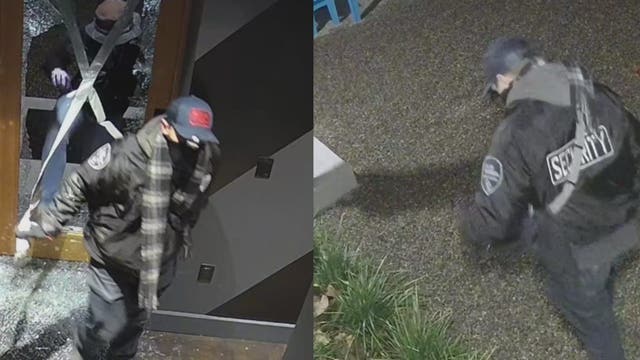 Two burglars break into Ballard barber shop, steal $4,000 worth of merchandise