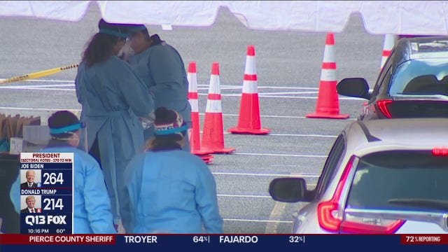 Pierce County hits record high number of reported COVID-19 cases