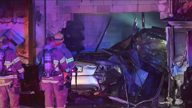 Sheriff: Street racing crash involving 2 drunk drivers causes house fire in Oregon