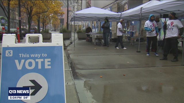 Community group offers free shuttle service for Election Day voters in Seattle