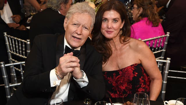 Alex Trebek's widow Jean shares wedding photo, thanks fans for support after icon's passing