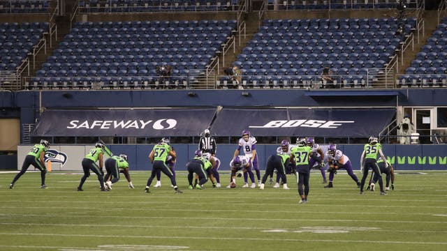 Seahawks will play without fans Nov. 19 vs. Cardinals