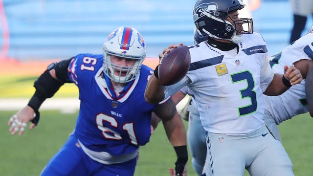 Bills hand Seahawks second loss of the season, 44-34 in Buffalo