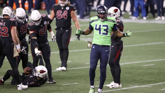 Seattle Seahawks release veteran pass rusher Carlos Dunlap