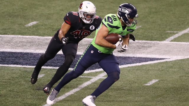 Seahawks see Greg Olsen return to practice sooner than expected