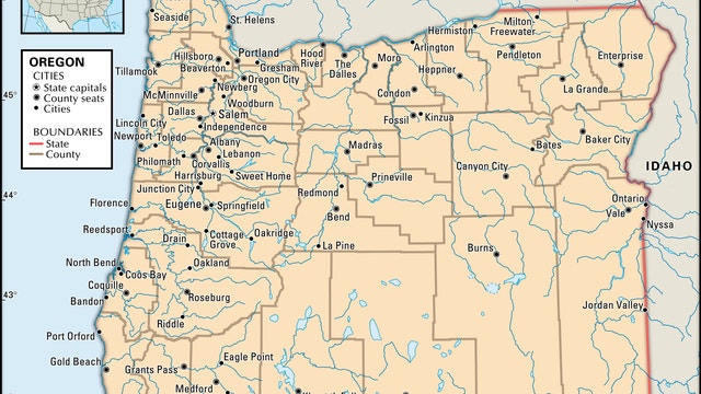 2 Oregon counties continue push to join Idaho