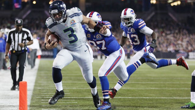 High-scoring Seahawks make first trip to Buffalo in 12 years