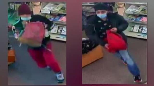 Help ID fast pharmacy robbers who quickly jumped counter, threatened worker with screwdriver