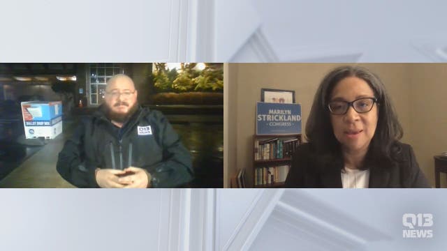 Strickland beats Doglio for 10th Congressional District