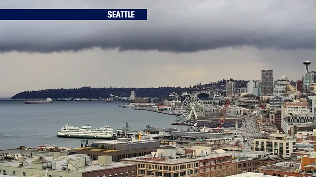 More November rain for Western Washington