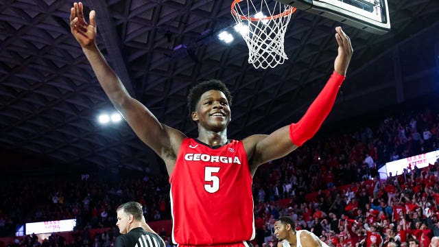 Timberwolves take Anthony Edwards with top pick in NBA Draft