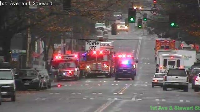 Woman stabbed to death in Seattle, officials say