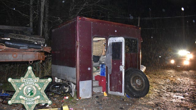 Teen girl rescued from shack near Bellingham; wanted sex offender arrested on kidnapping and rape charges