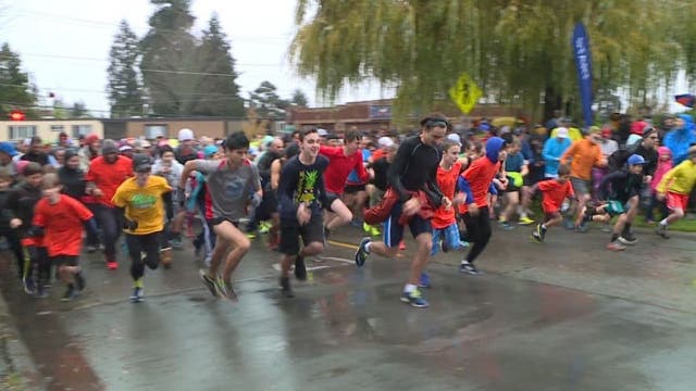 The Turkey Trot must go on