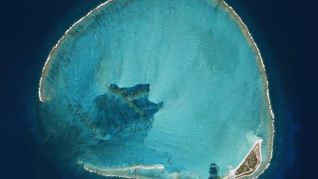 Isolated for months, island crew sees pandemic for 1st time