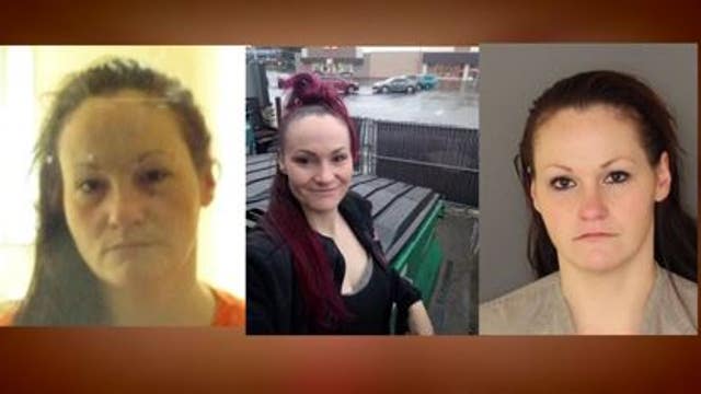 CAPTURED: DOC officers arrest woman convicted of trying to run over police officer during armed robbery