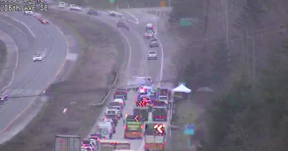 King County deputies investigating suspicious death along SR 18 | FOX ...