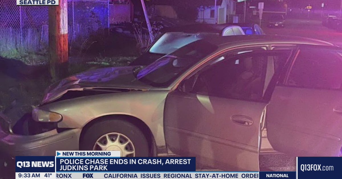 Man faces multiple charges after police chase ends in crash | FOX 13 ...
