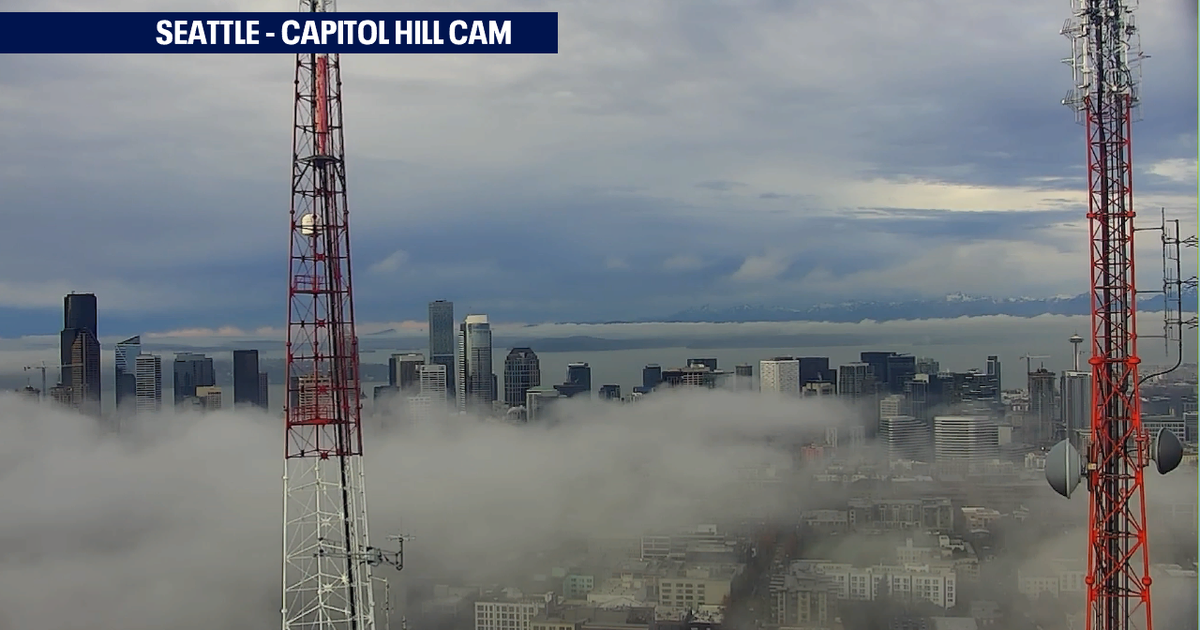 Drying out briefly before active weather pattern returns | FOX 13 Seattle