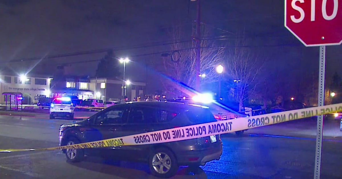 Man arrested after deadly shooting in Tacoma, police say | FOX 13 Seattle