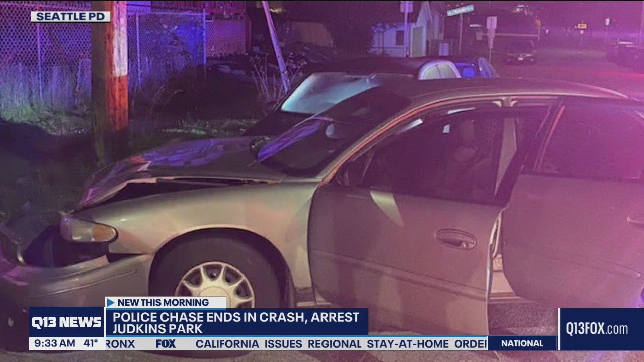 Man Faces Multiple Charges After Police Chase Ends In Crash | FOX 13 ...