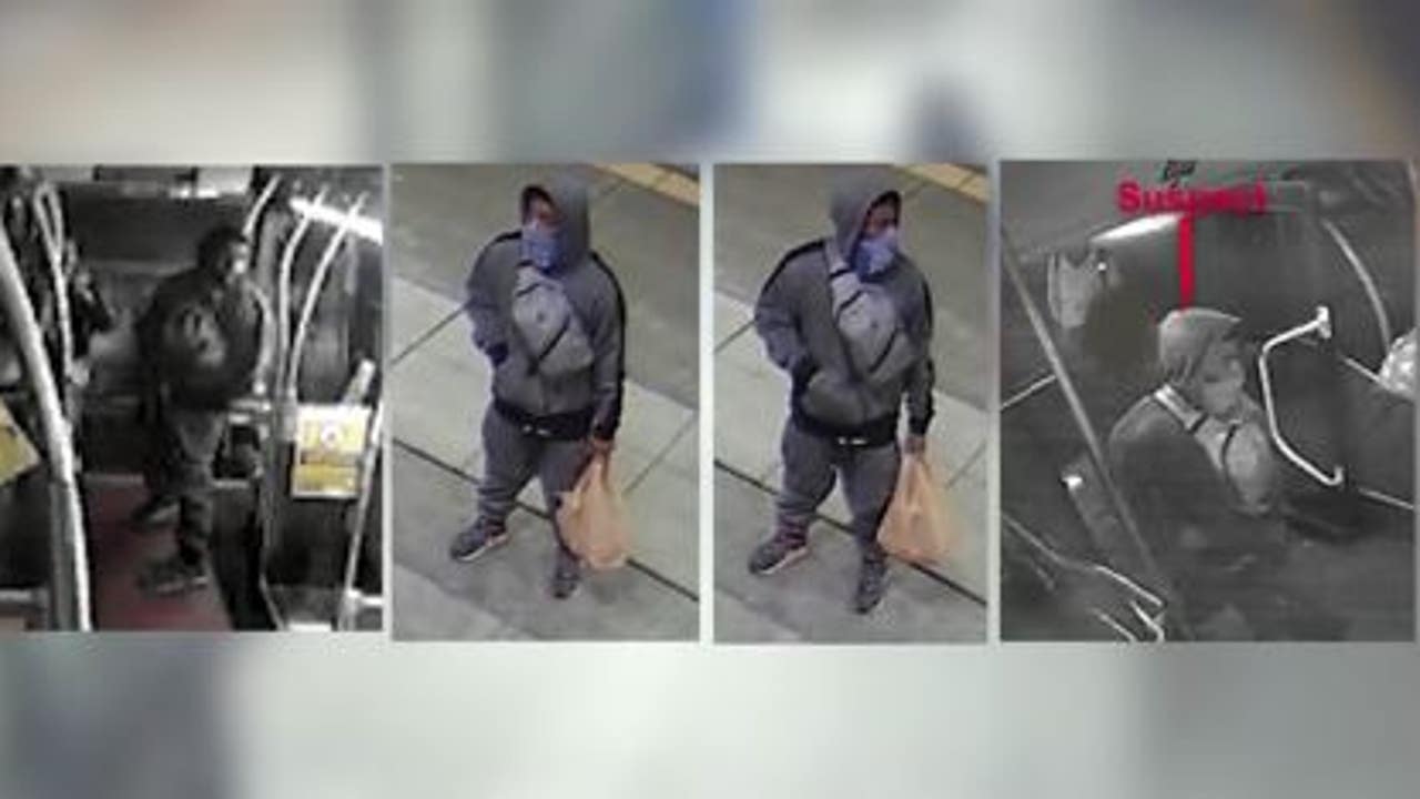 Help ID Violent Suspect Seen Stabbing Man On Metro Bus In SeaTac On ...