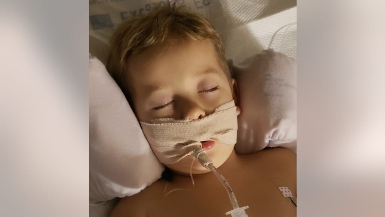 Parents issue a warning after their 3-year-old has a COVID-19-induced stroke