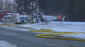 Cause of oil train derailment, fire remains under investigation