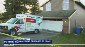 Police investigating homicide after woman found dead inside home in Kent