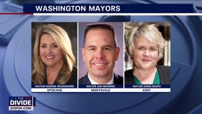 The Divide: Washington mayors urge 'collaborative' approach to COVID-19