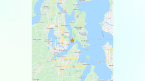 Small earthquake reported near Bremerton