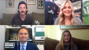 'Just A Bit Outside' Episode 7 with Brad Evans, Jessamyn McIntyre and Alisha Valavanis