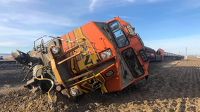 'Minimal' injuries reported after 3rd train derailment in 3 days