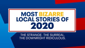 What a year! Vote now to name the 'Most Bizarre Local News Story of 2020'