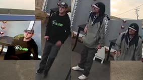 Help ID devastating business burglars who stole gutter maintenance company's checks, credit card and work van