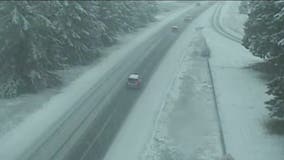 First day of winter brings urban flooding, lowland snow to Western Washington