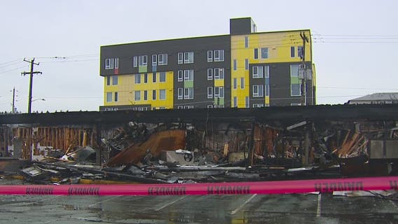 Fire that destroyed Lake City strip mall declared arson