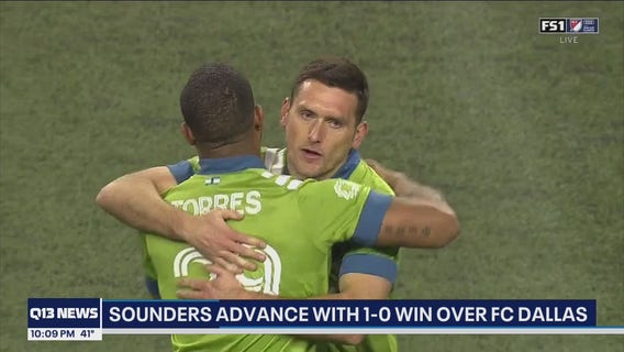 Sounders back in West final after 1-0 win over FC Dallas