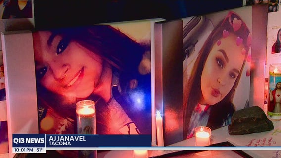 Friends hold vigil for two women hit by a car showing off at a car meet in Auburn