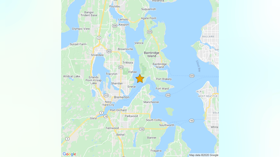 Small earthquake reported near Bremerton