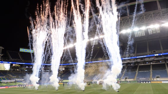 Sounders seeking 3rd title in 5 years facing Crew in MLS Cup