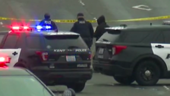 One injured in Christmas Day shooting in Kent